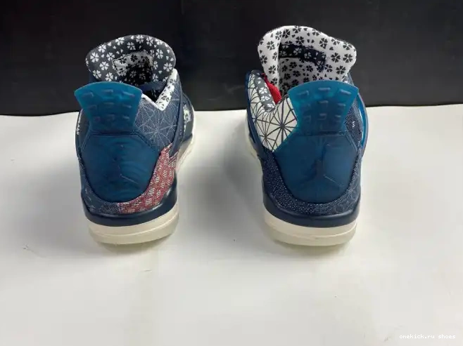 Rep Sashiko Retro 4 Air CW0898-400 Jordan SE 0502